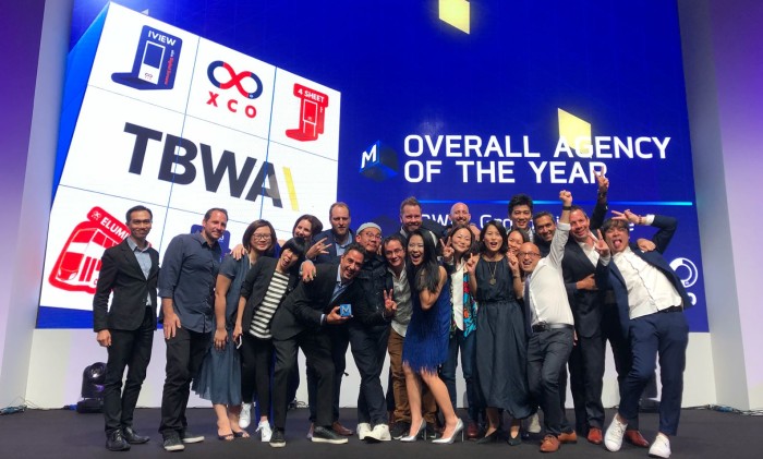 TBWA Group Singapore crowned Agency of the Year 2018