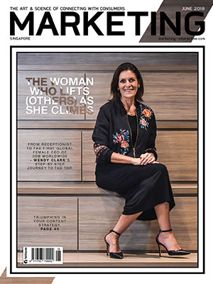 Marketing magazine Singapore, June 2018 Marketing magazine Singapore, June 2018