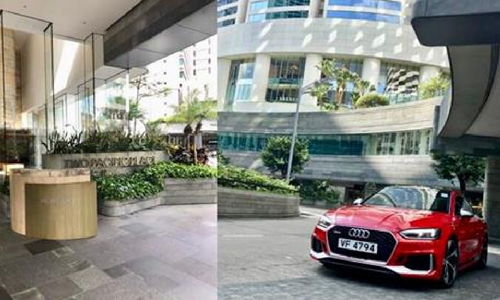 Audi HK expands on-demand service with three new hubs, including Pacific Place