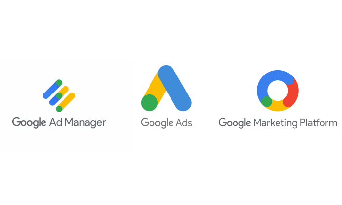 Google AdManager, Google Marketing Platform, Google Ads