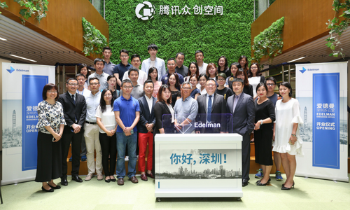 Edelman opens Shenzhen office