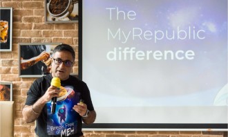 Shivendra Singh, CMO, MyRepublic