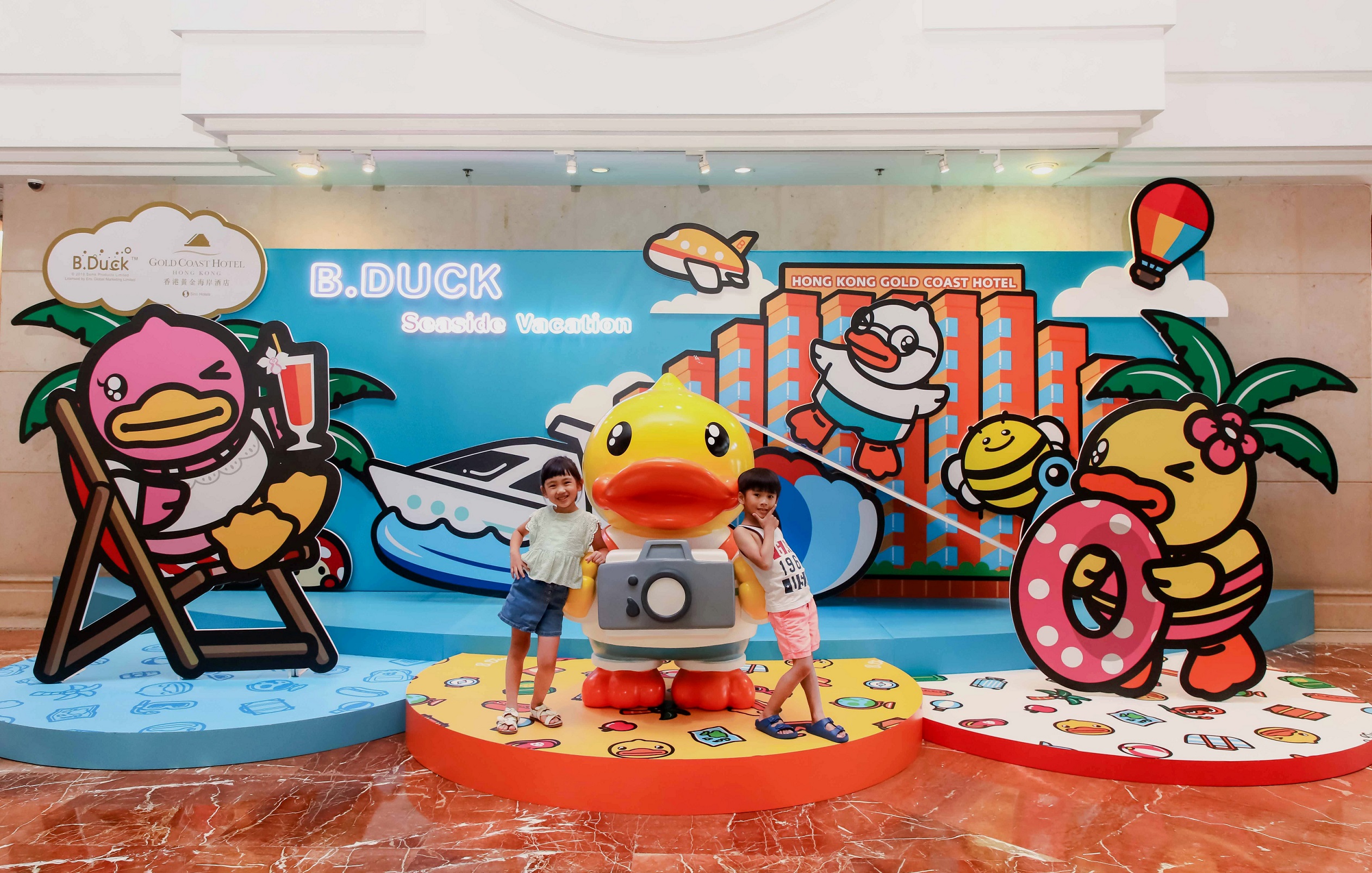 Hong Kong Gold Coast Launches B.Duck Campaign To Boost Summer Sales