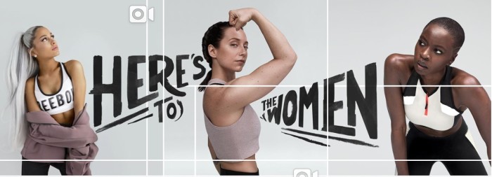 Reebok launches woman driven campaign 