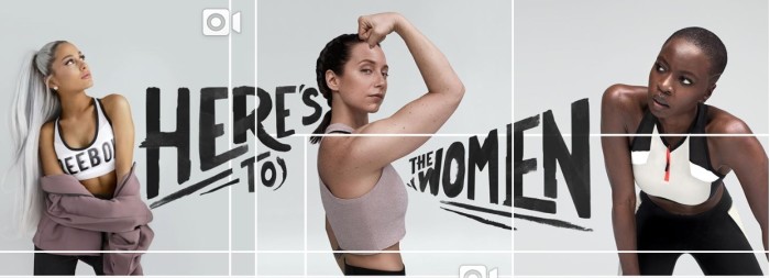 reebok be more human campaign analysis